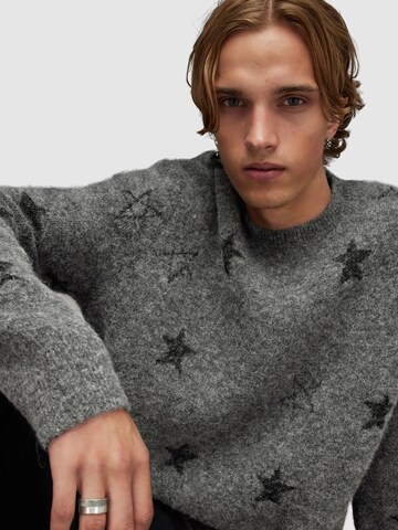 AllSaints Sweter 'ODYSSEY' w kolorze szary