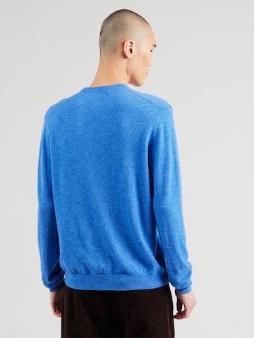 UNITED COLORS OF BENETTON Pulover | modra barva