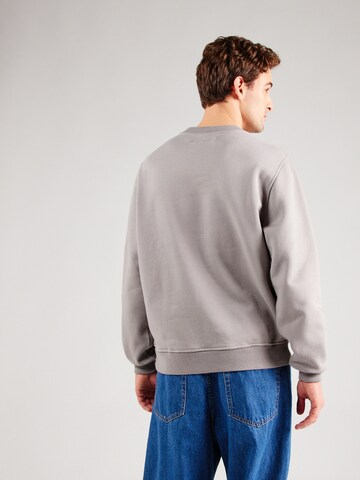 Sweat-shirt Abercrombie & Fitch en gris