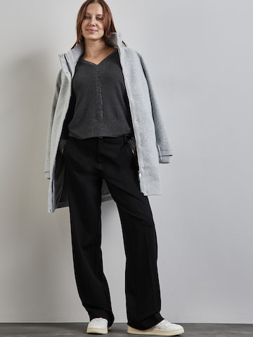 STREET ONE Pullover in Grau