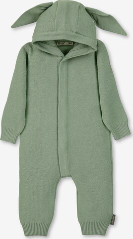 STERNTALER Dungarees in Green: front