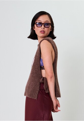 Pull-over 'Moxie' OH APRIL en marron