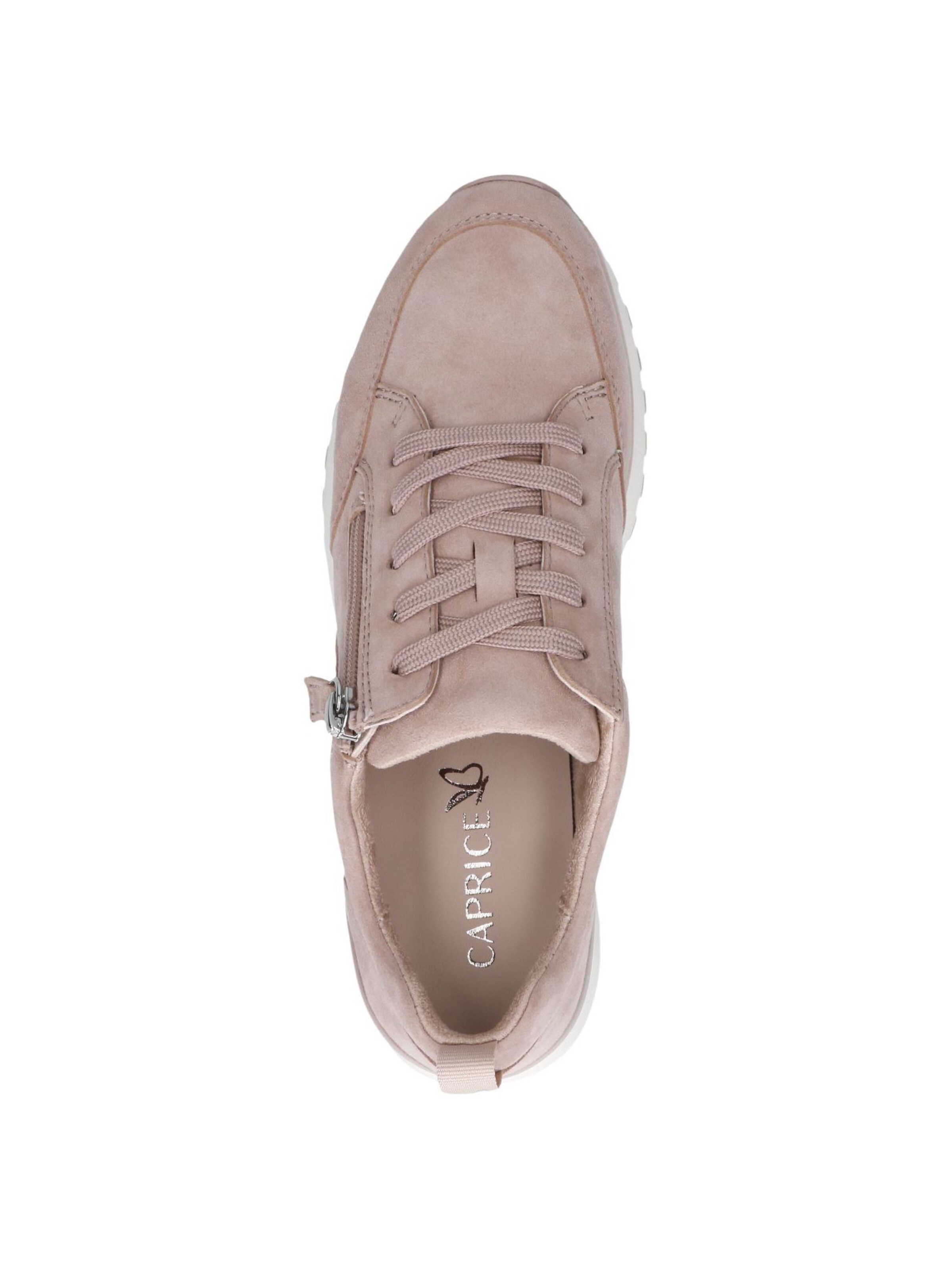 CAPRICE Athletic Lace-Up Shoes in Beige