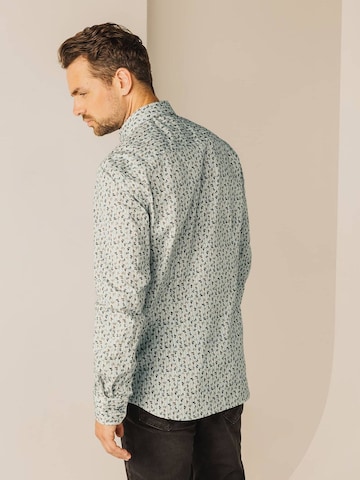 State of Art Regular Fit Hemd‌‌‌ in Blau
