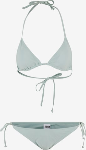 Bikini Urban Classics en vert : devant