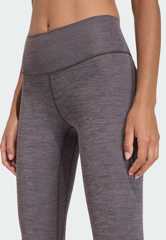 Skinny Pantaloni sportivi 'All Me' di ADIDAS PERFORMANCE in marrone