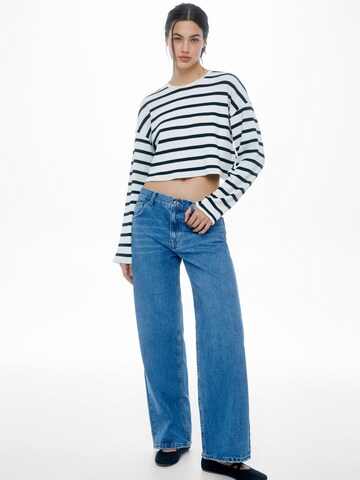 Pull&Bear Tričko – modrá