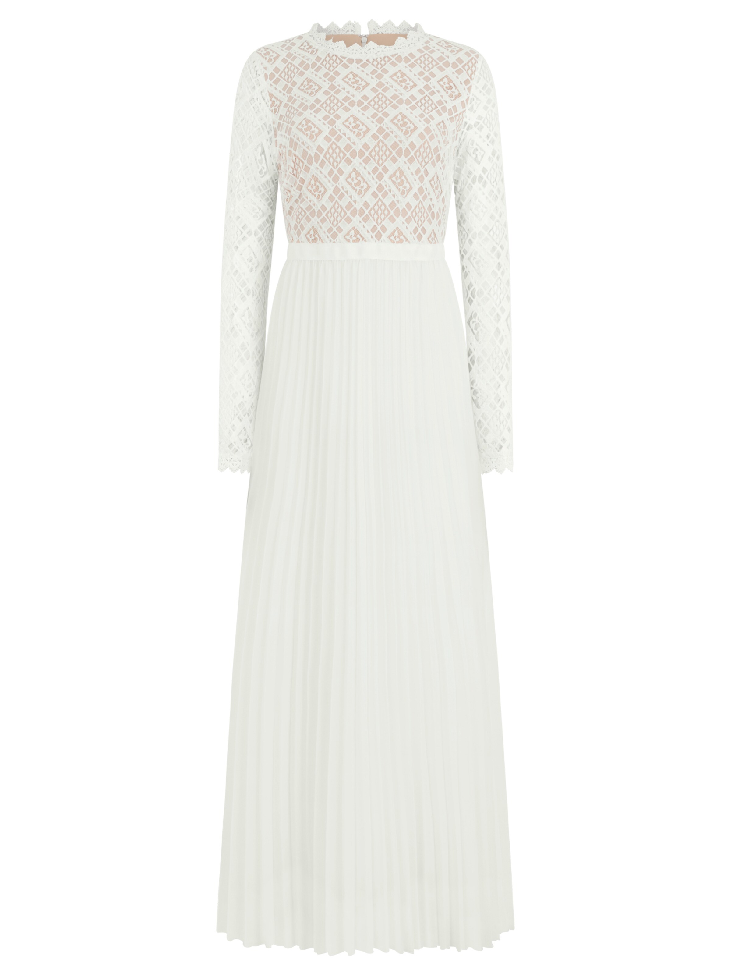 APART Evening Dress in Cream / Nude, Item view