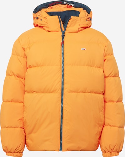 Tommy Jeans Vinterjakke i navy / mandarin / brandrød / hvid, Produktvisning