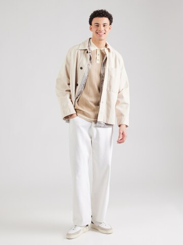 Filling Pieces - Camiseta en beige