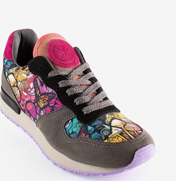 Baskets basses 'Inkkas Chanterelle Vegan Sneaker' inkkas en mélange de couleurs : devant
