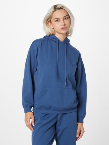 Sweat-shirt Boux Avenue en bleu : devant