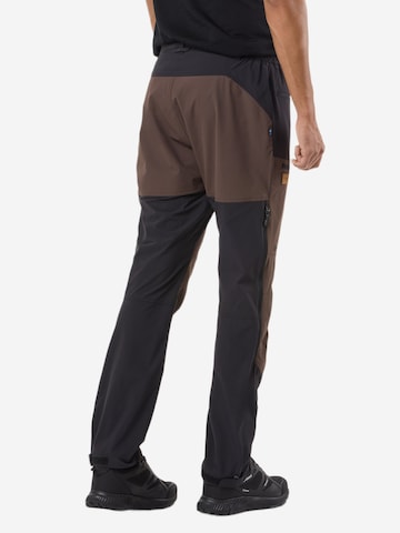 regular Pantaloni per outdoor 'Lofoten' di SWEDEMOUNT in marrone
