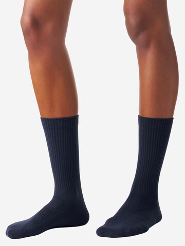 Von Jungfeld Socken 'Einfarbige Classics'‌‌‌‌‌‌ in Blau