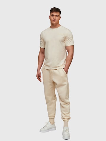 THE ODDS Bluser & t-shirts 'Regular Fit T-Shirt/ alphabet' i beige