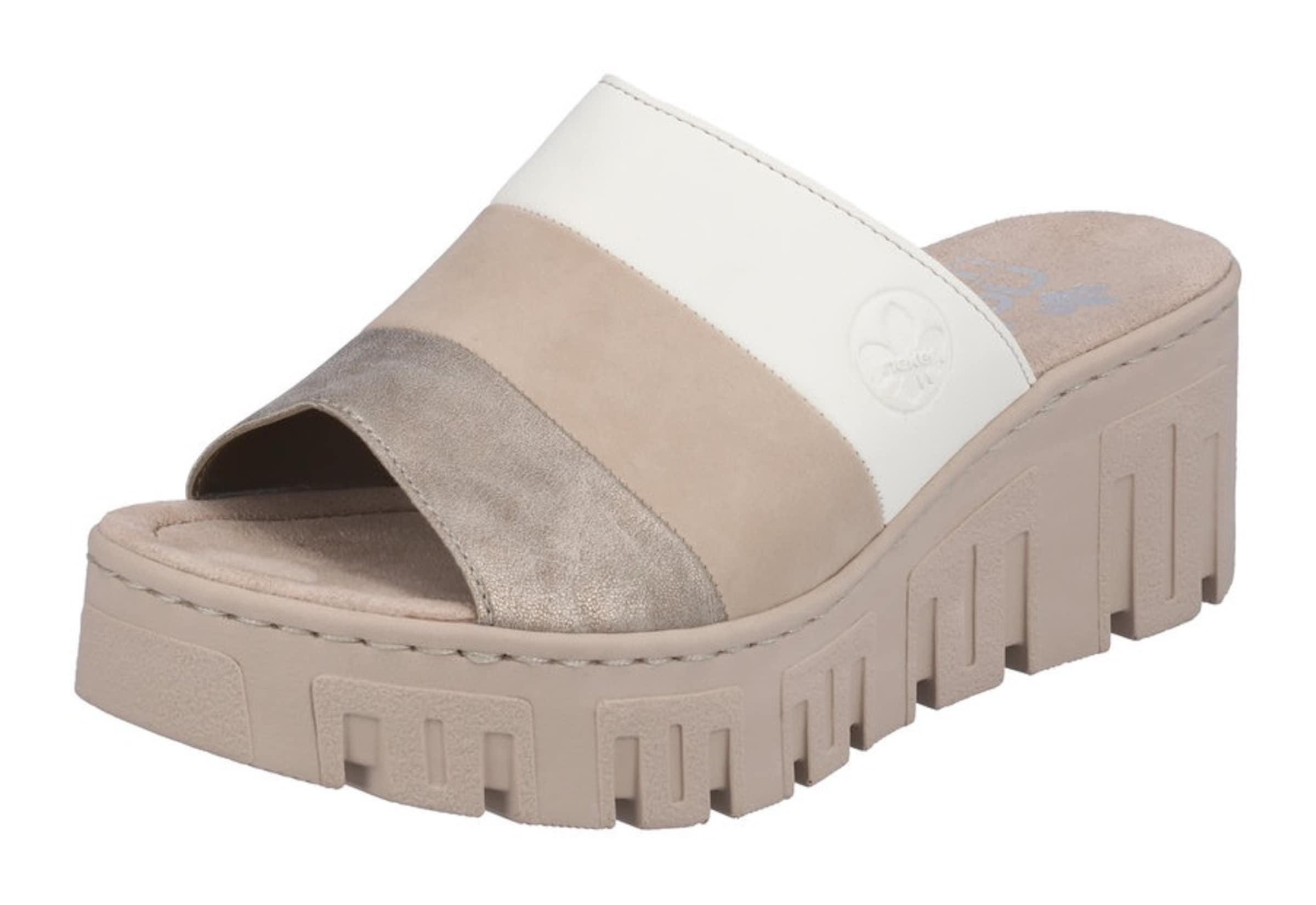 Rieker Plätu, värv beež: eest vaates