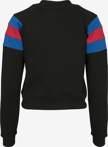 Urban Classics Sweatshirt in Black