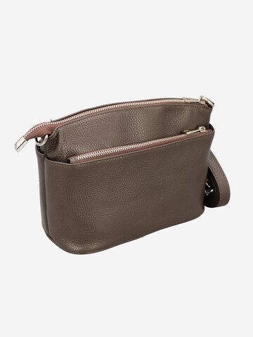 Adel Bags Shoulder Bag 'Nira' in Brown: front