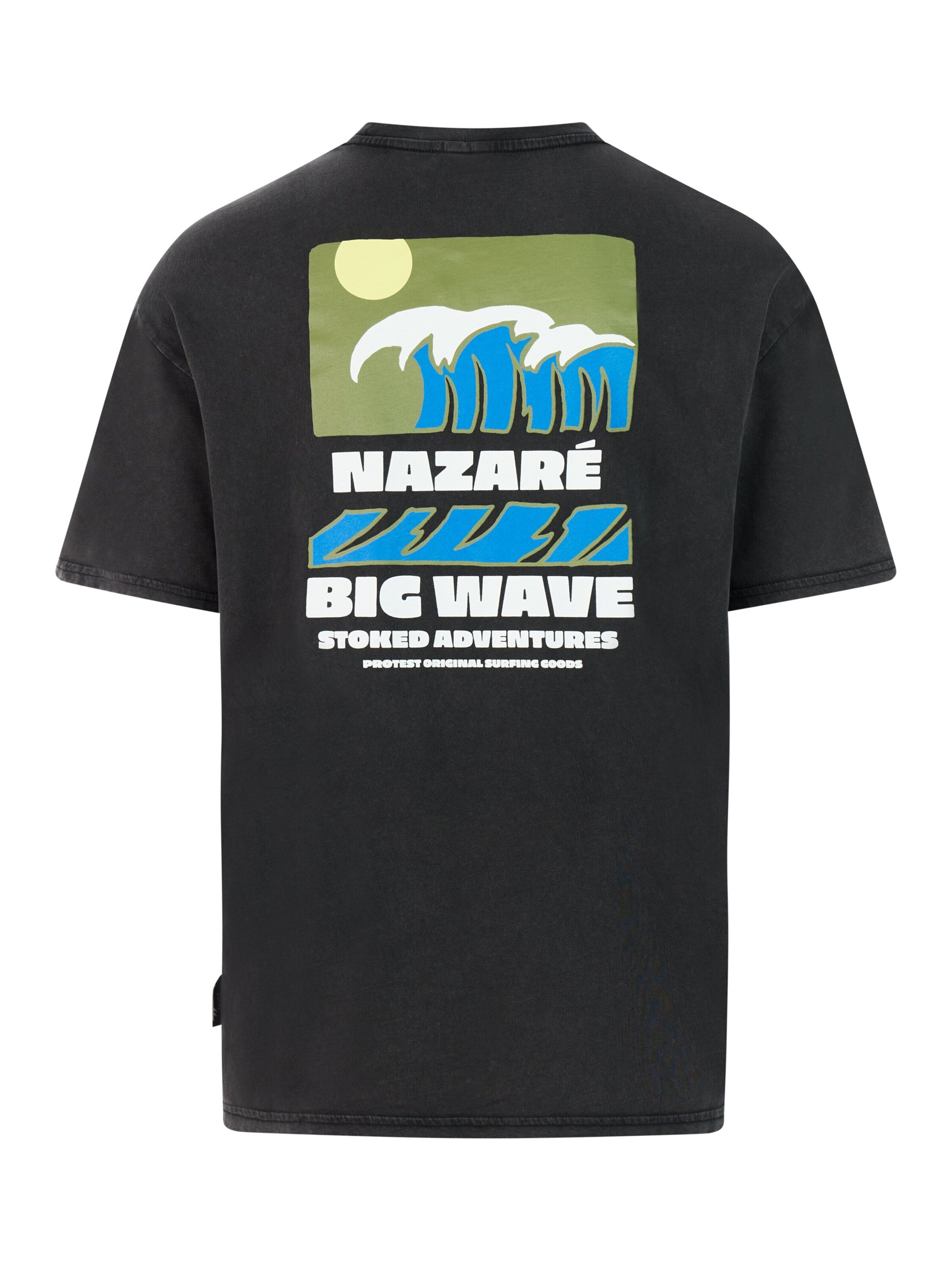 PROTEST Shirt 'PRTMalana' in Black