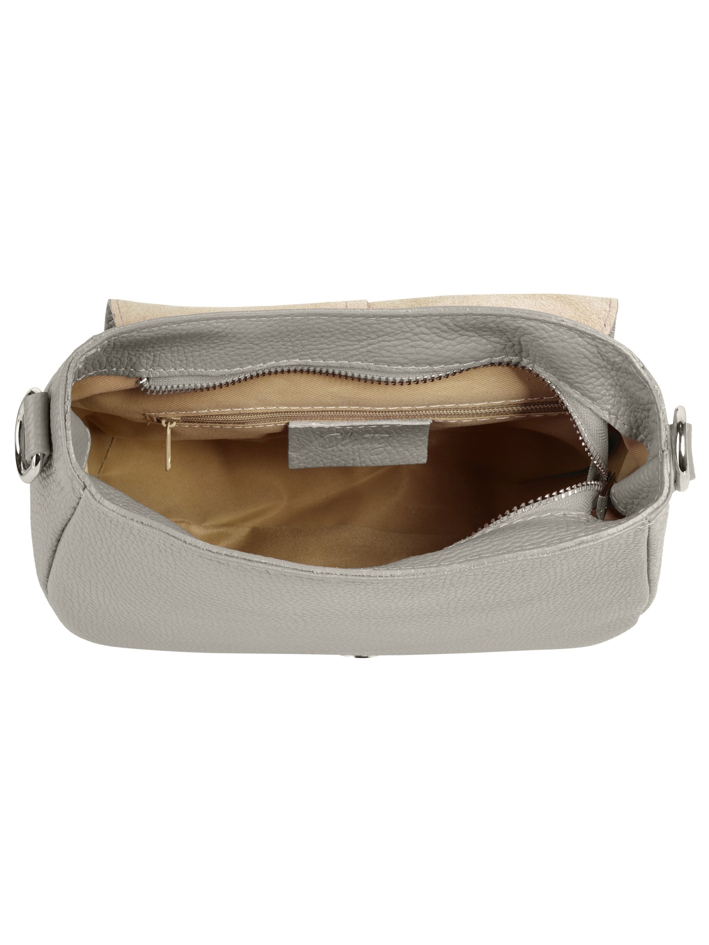 Sac à bandoulière Cluty en gris