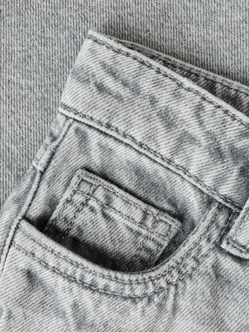 Barrel Jeans 'NMMBEN' di NAME IT in grigio