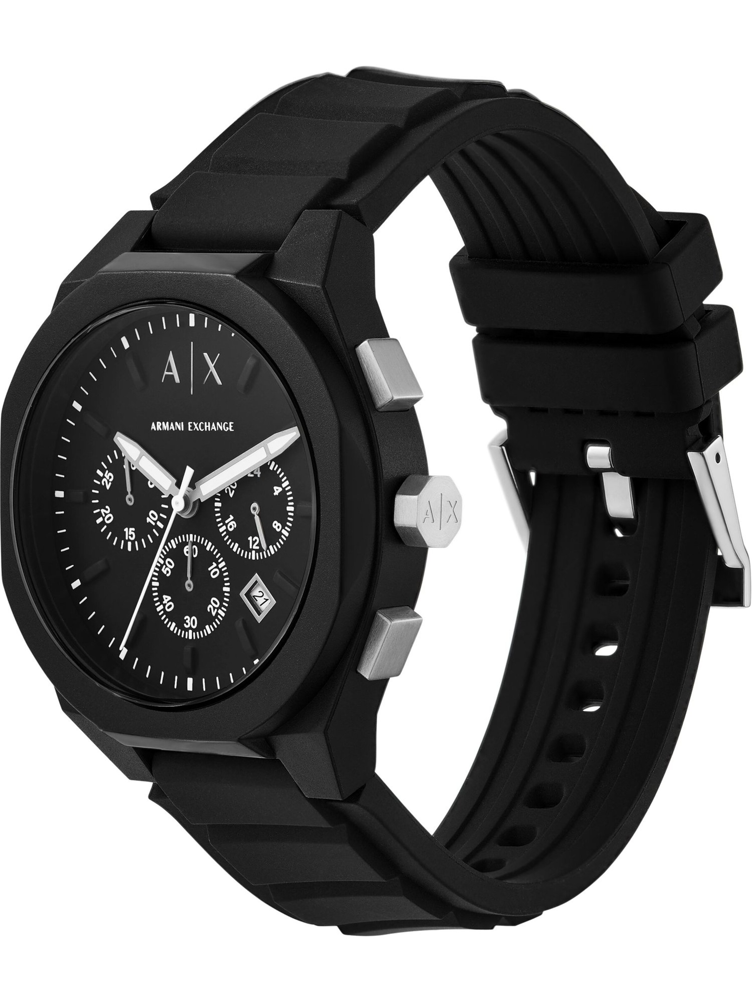 ARMANI EXCHANGE Analoogkell, värv must