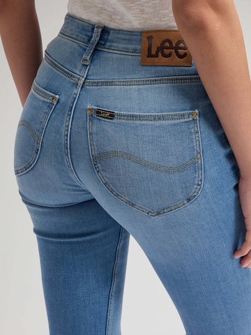 Lee Skinny Jeans 'Scarlett High'‌‌‌‌‌‌‌ in Blau