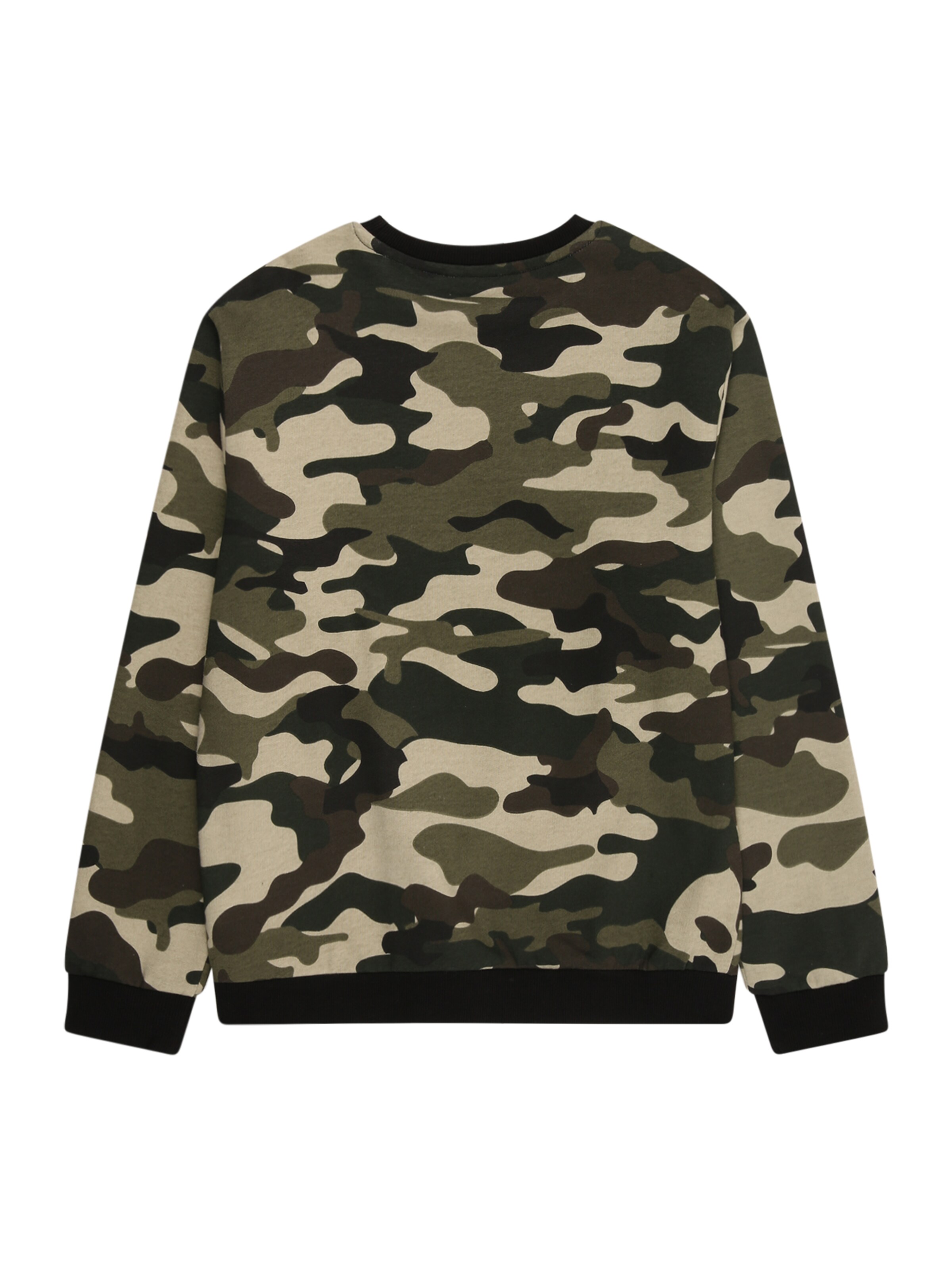 GUESS Свитшот в Зеленый