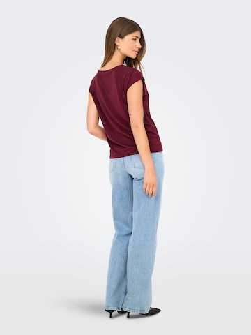 ONLY Shirt 'ONLFREE' in Red