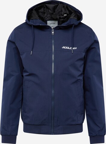 Giacca di mezza stagione 'Rush' di JACK & JONES in blu: frontale