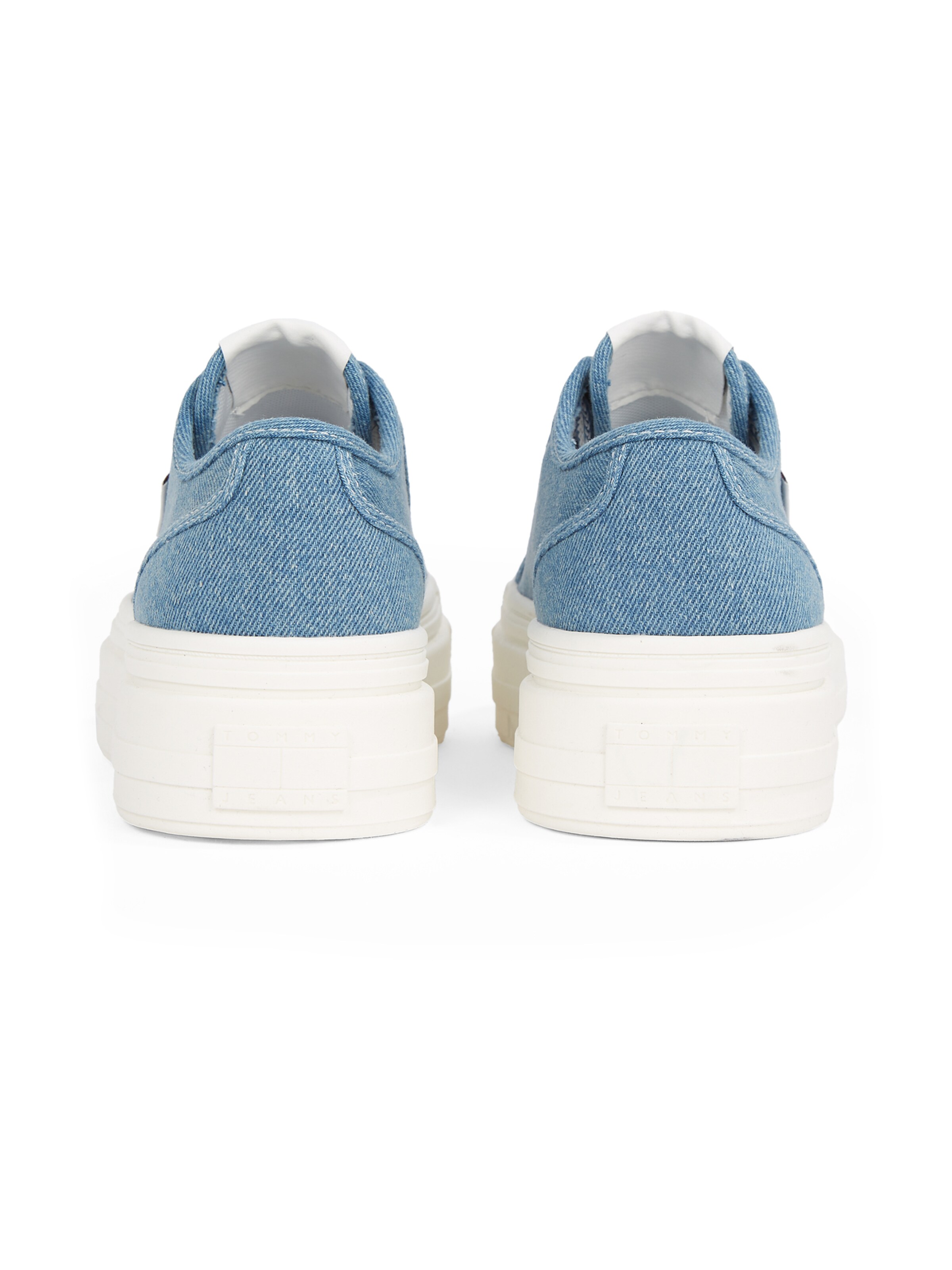 Tommy Jeans Sneaker low i blå