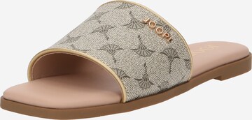 JOOP! Mules 'Mazzolino' in Beige: front