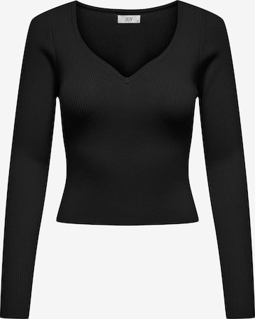 JDY Pullover 'PLUM' in Schwarz: predná strana