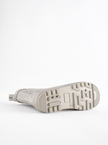 Next - Botas de lluvia en blanco