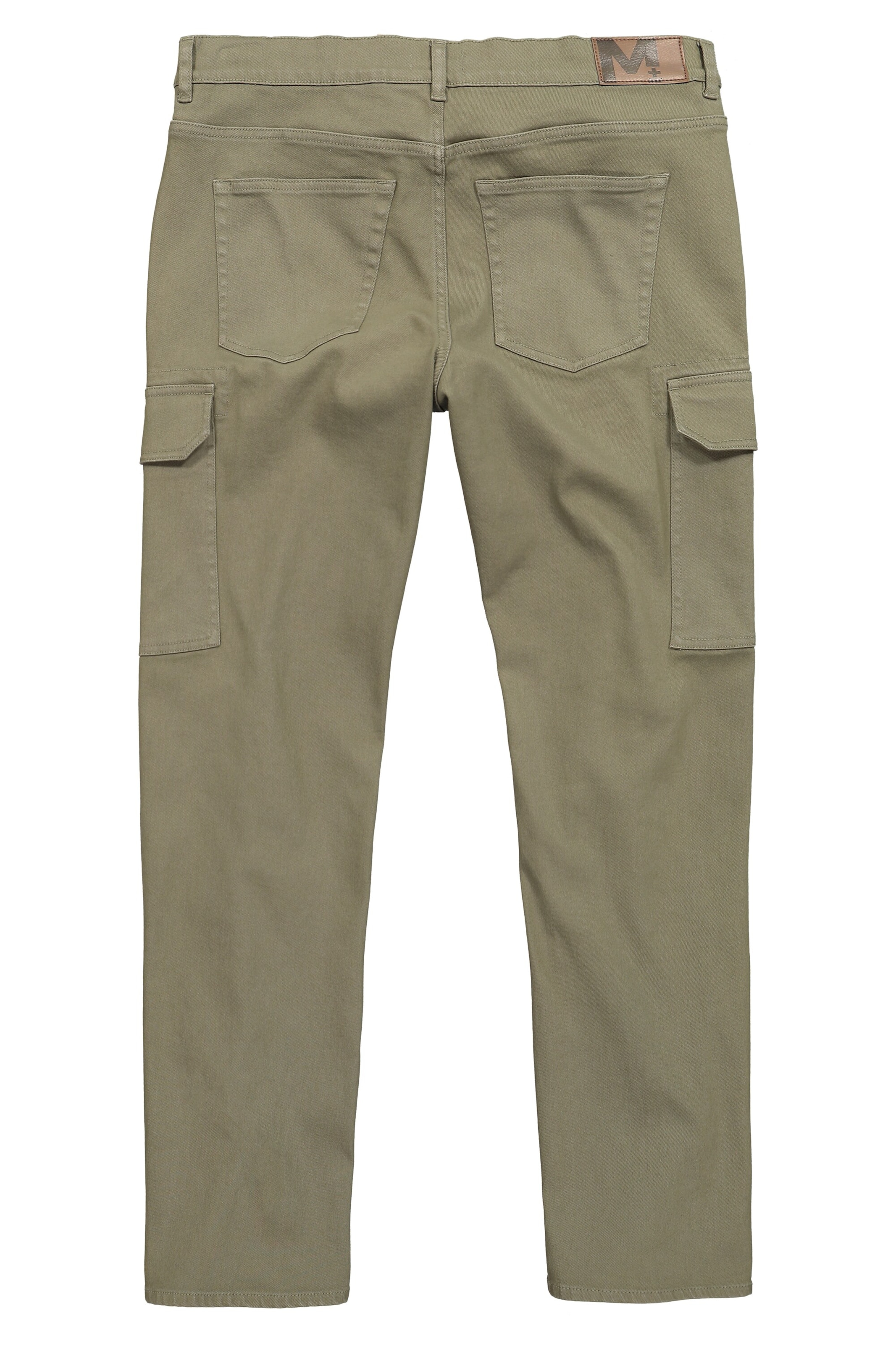 Men Plus Loose fit Jeans in Green