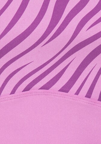LASCANA ACTIVE Sports top in Purple
