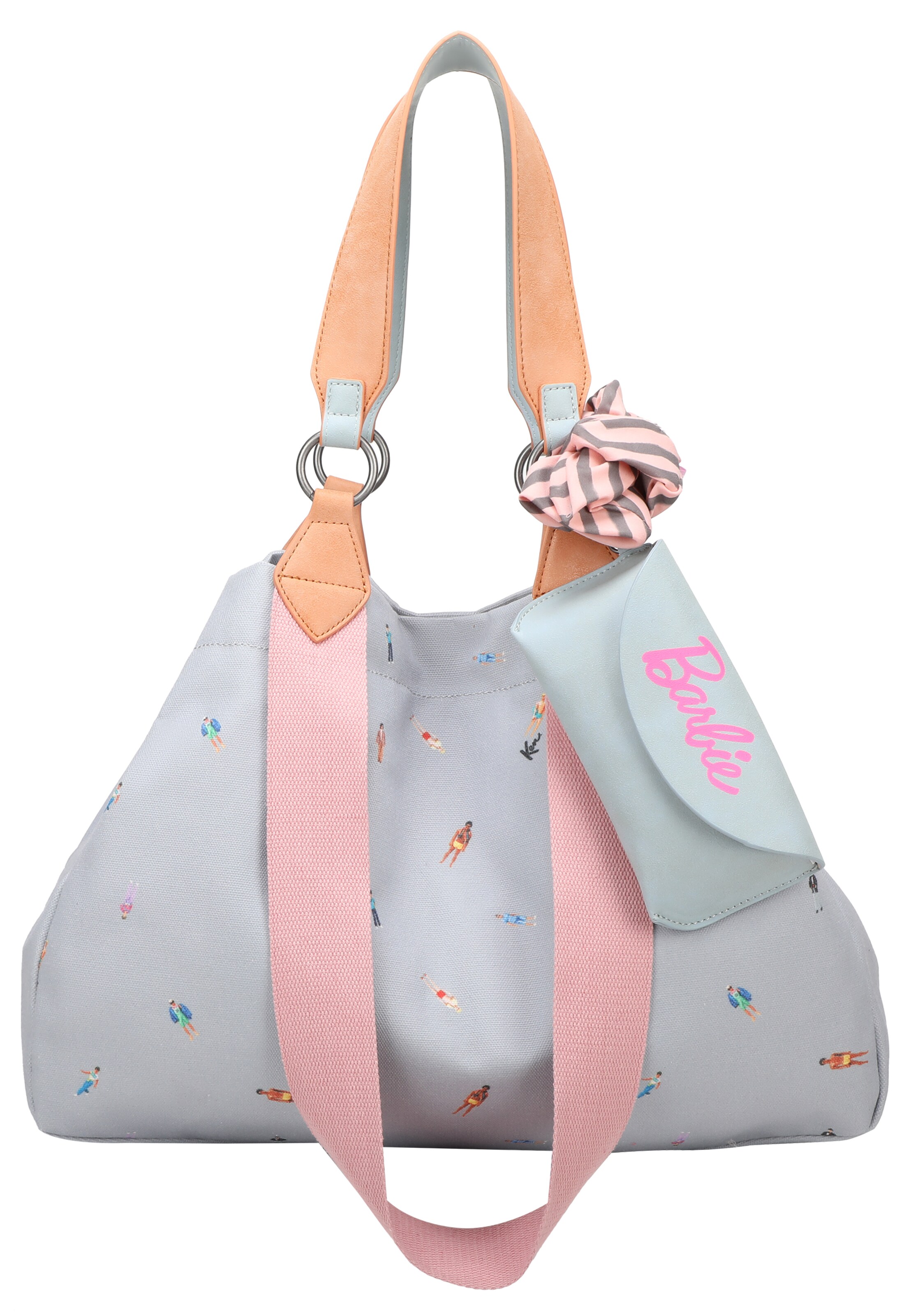 Shopper 'Izzy Medium  Mini Ken  Limited Barbie' di Fritzi aus Preußen in blu: frontale