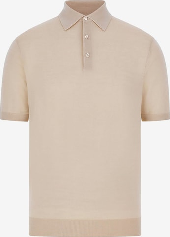 GUESS Sweater in Beige: front