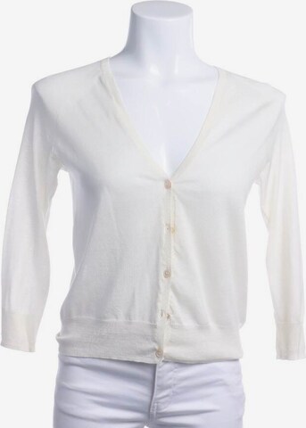 Tory Burch Sweater & Cardigan in XS in White: front
