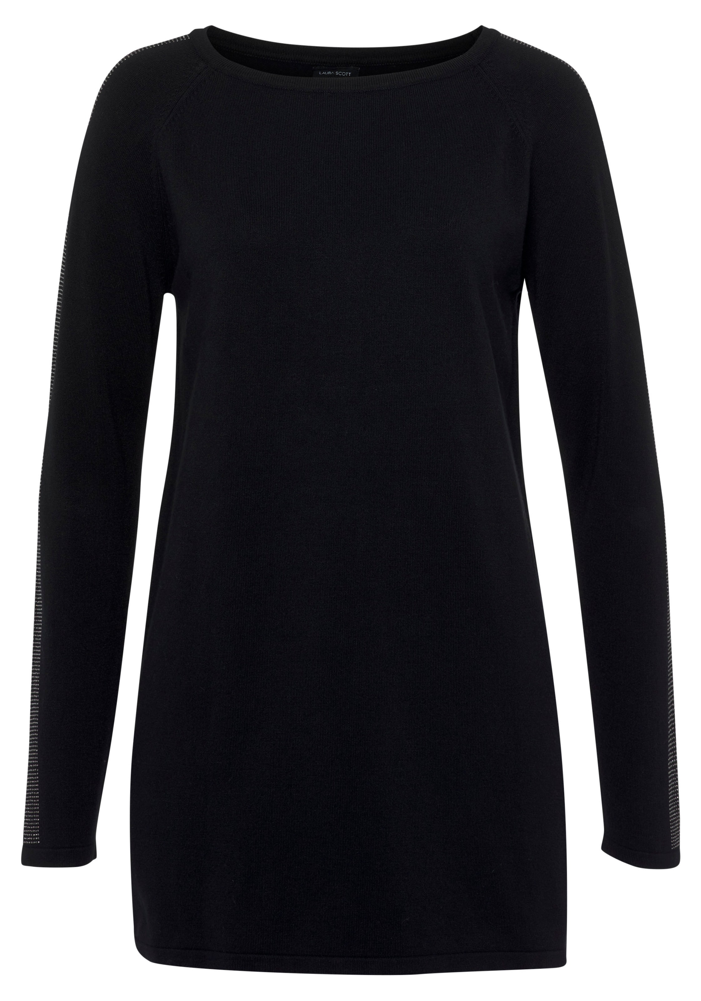 LAURA SCOTT Sweater in Black