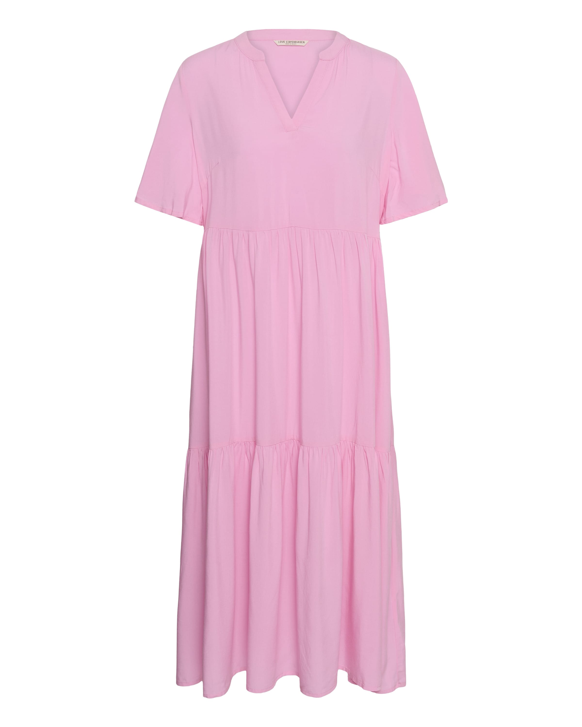 Love Copenhagen Jurk 'LCLuda Tiered' in Roze: voorkant