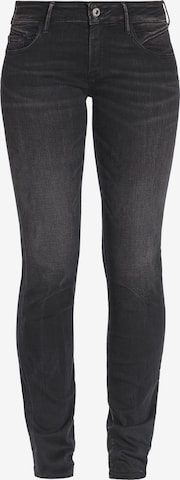 Le Temps Des Cerises Slim fit Jeans 'PULPREG' in Black: front