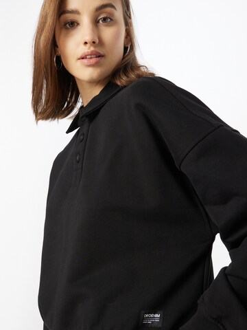 Sweat-shirt 'Vida' Dr. Denim en noir