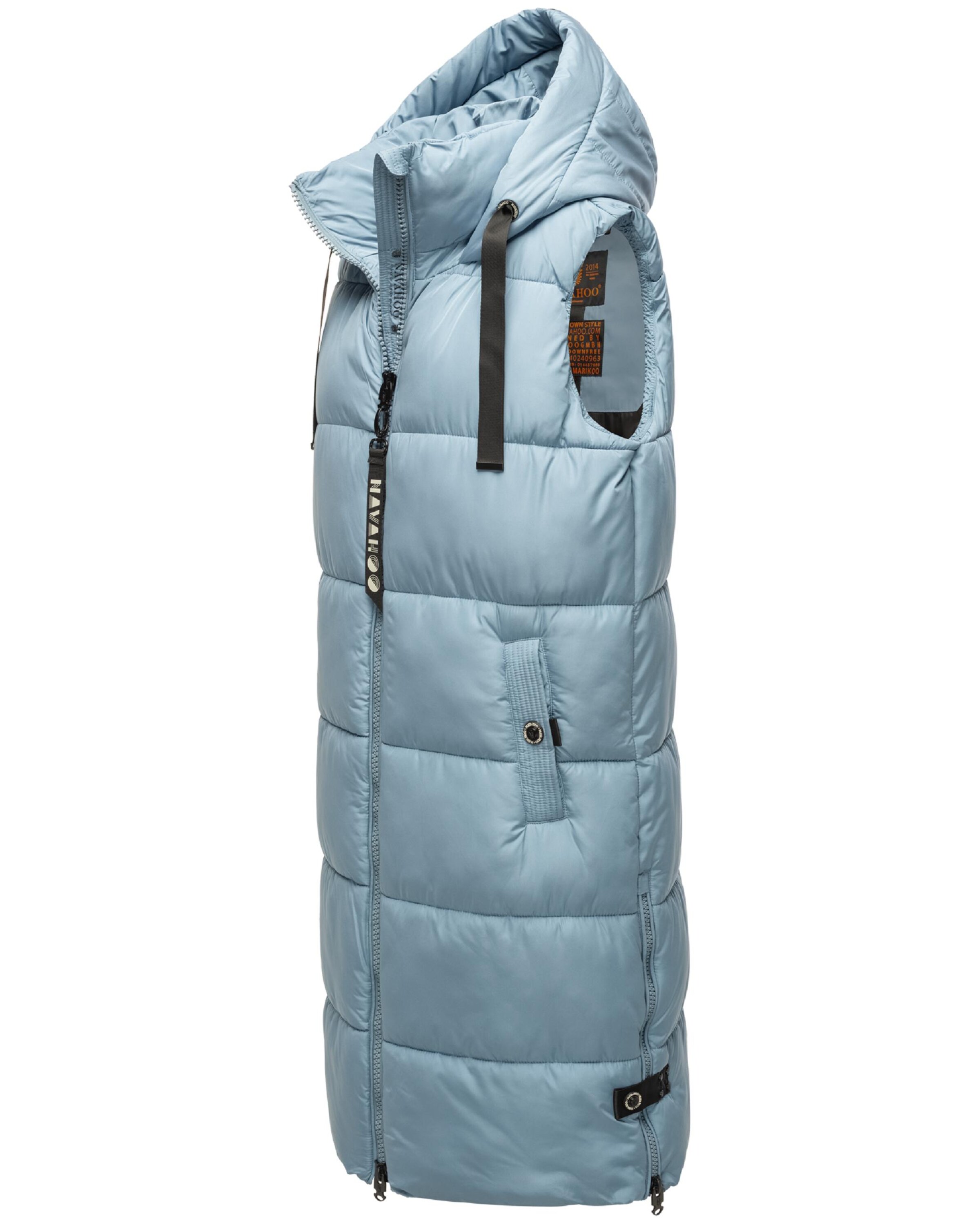 Gilet 'Schnuffelchen' NAVAHOO en bleu