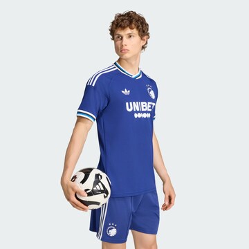 ADIDAS PERFORMANCE - Camiseta de fútbol 'FC Kopenhagen 26/27' en azul: frente