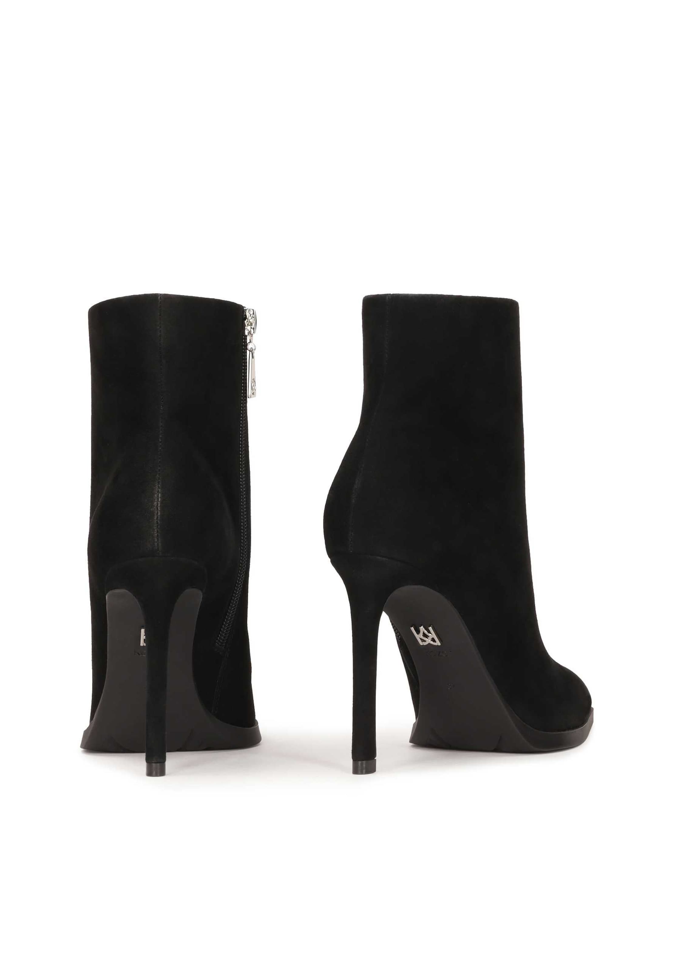 Botine de la Kazar pe negru