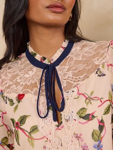 Camicia da donna di love & roses in rosa
