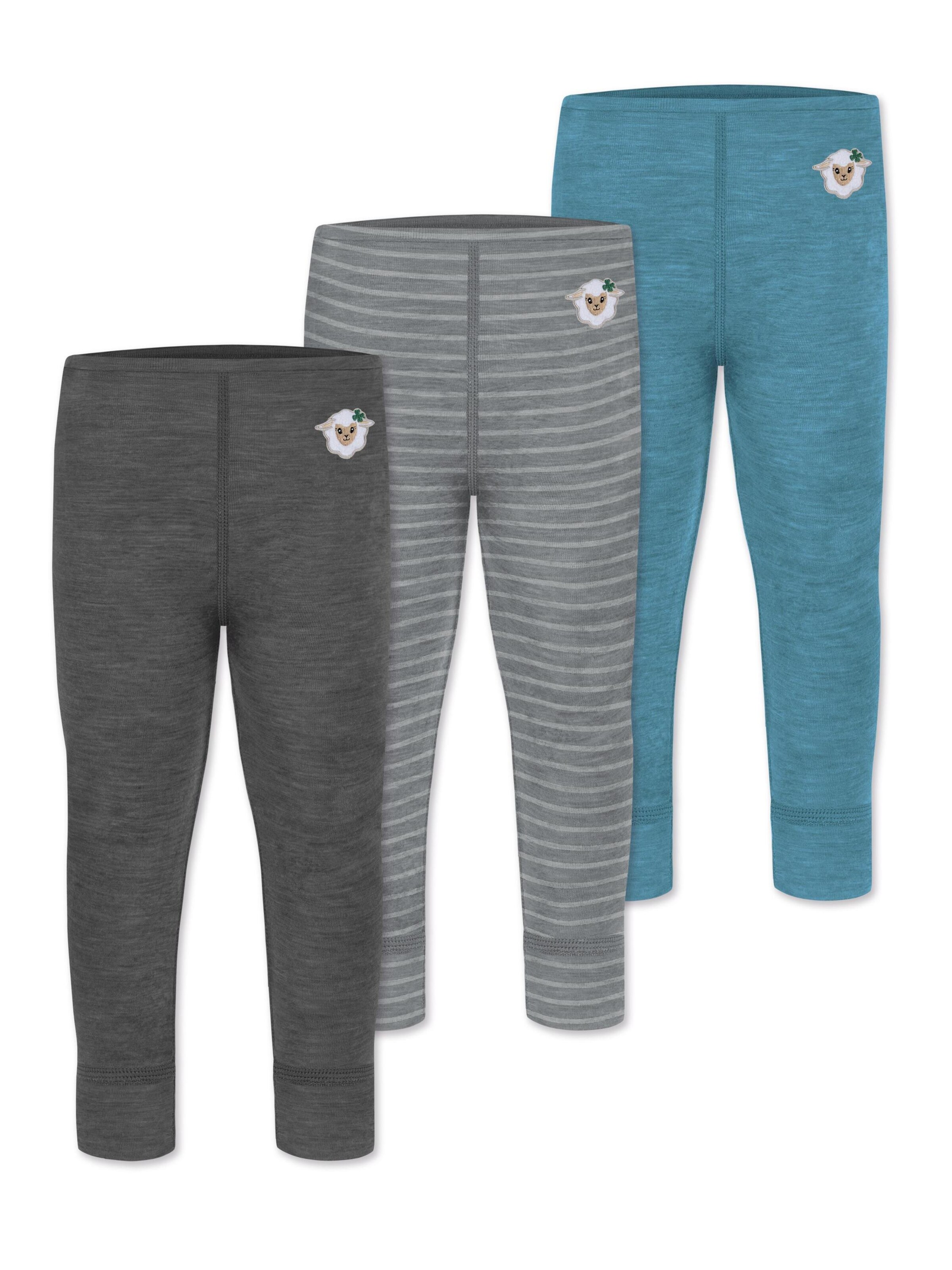 normani Unterhose in Blau: Vorderseite