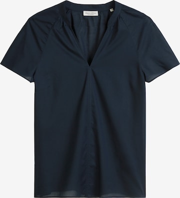 Marc O'Polo Blouse in Blue: front