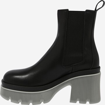 Copenhagen Chelsea Boots in Schwarz